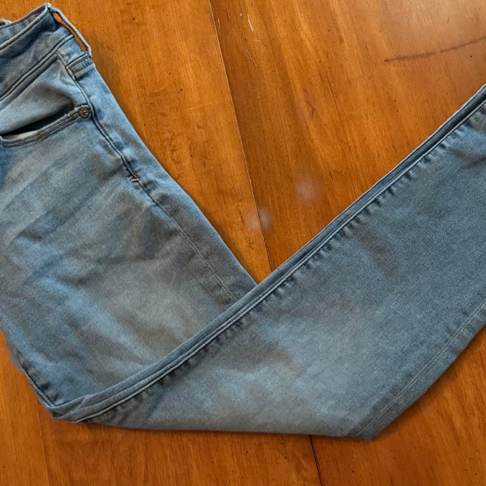 American Eagle Skinny Jeans Womens 8 Short Blue Ne(x)t Level Stretch Denim